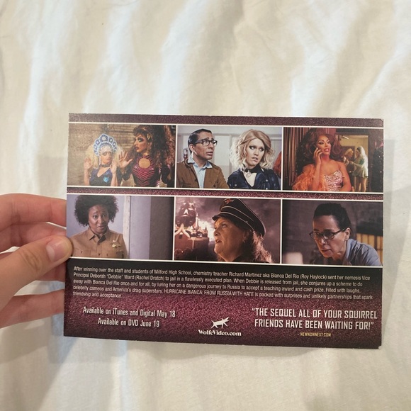 Hurricane Bianca From Russia with Hate Promotional Postcard - Picture 2 of 3